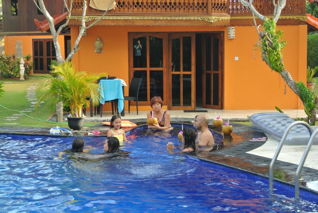 Kura Kura Villas Candidasa Esterno foto