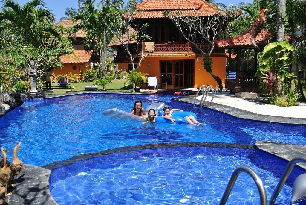 Kura Kura Villas Candidasa Esterno foto