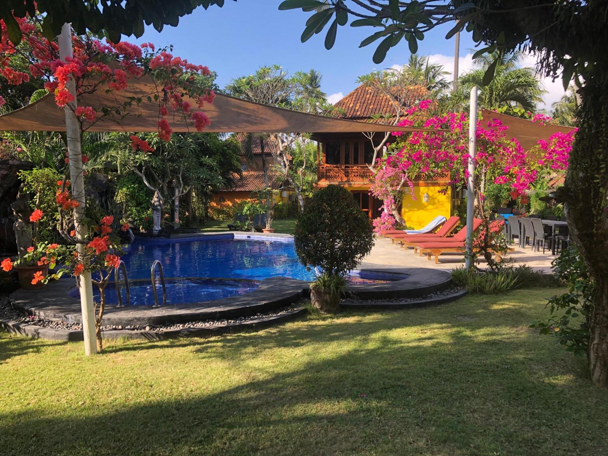 Kura Kura Villas Candidasa Esterno foto