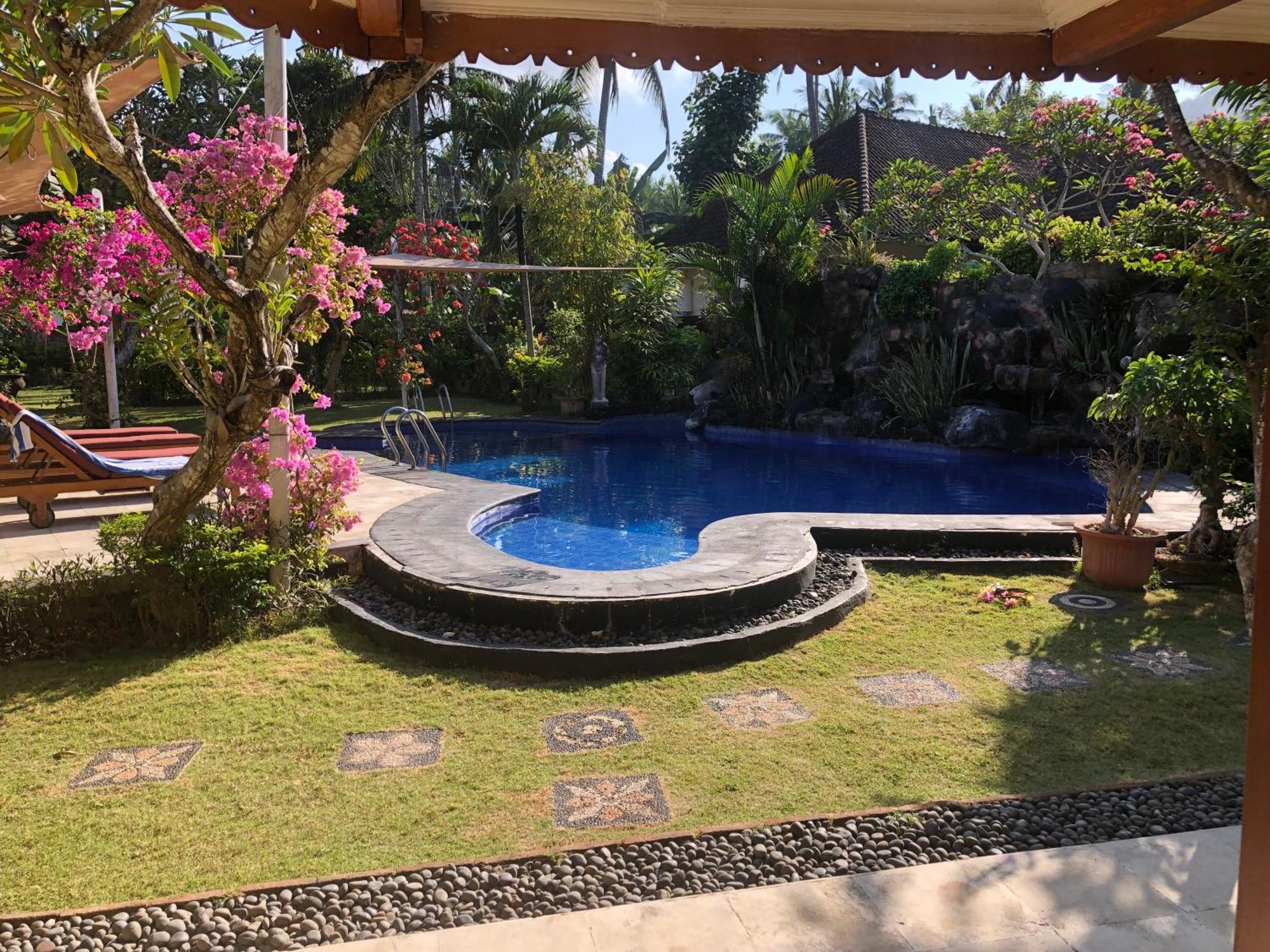 Kura Kura Villas Candidasa Esterno foto
