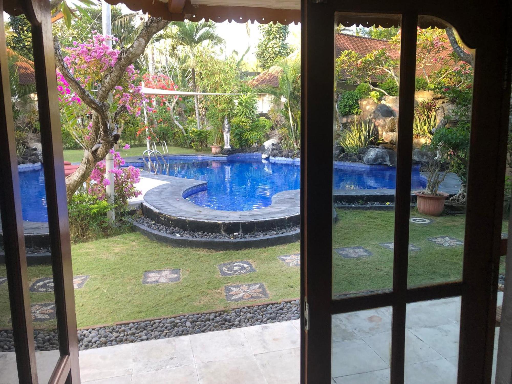 Kura Kura Villas Candidasa Esterno foto