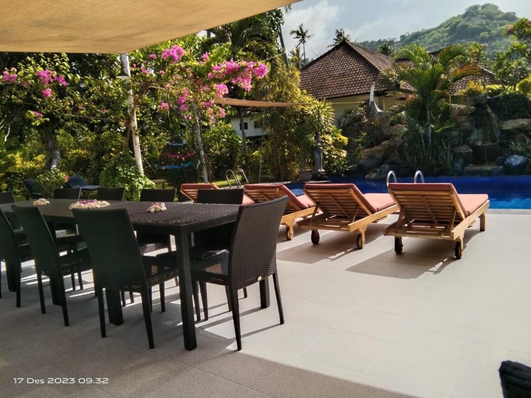 Kura Kura Villas Candidasa Esterno foto