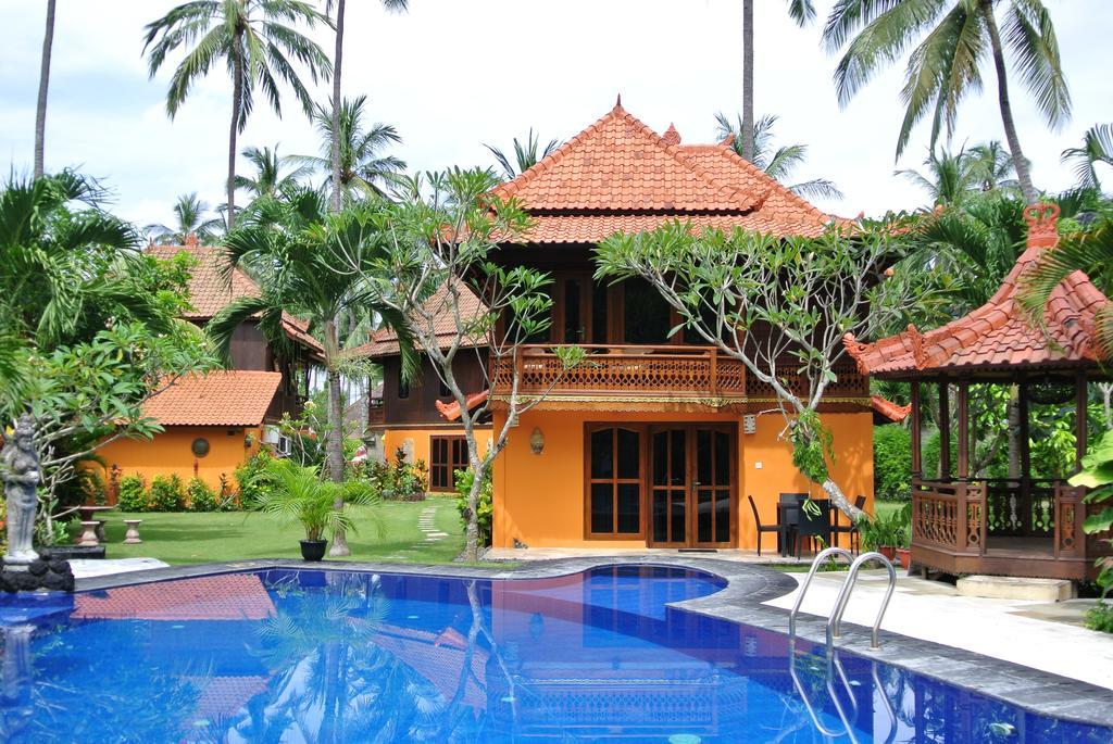 Kura Kura Villas Candidasa Camera foto