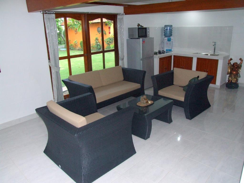 Kura Kura Villas Candidasa Camera foto