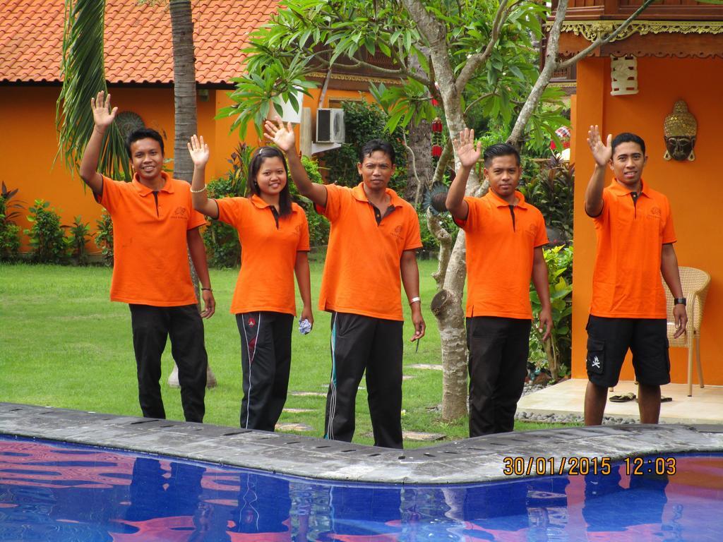 Kura Kura Villas Candidasa Esterno foto