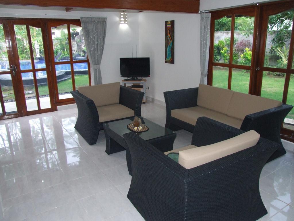 Kura Kura Villas Candidasa Camera foto