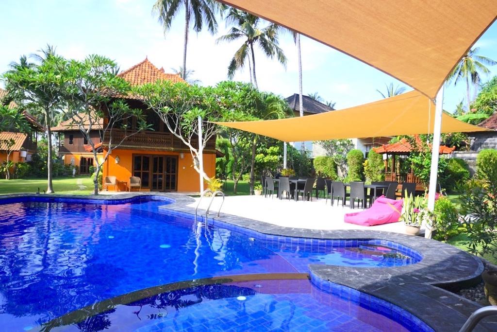 Kura Kura Villas Candidasa Esterno foto