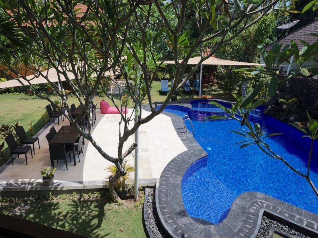 Kura Kura Villas Candidasa Esterno foto
