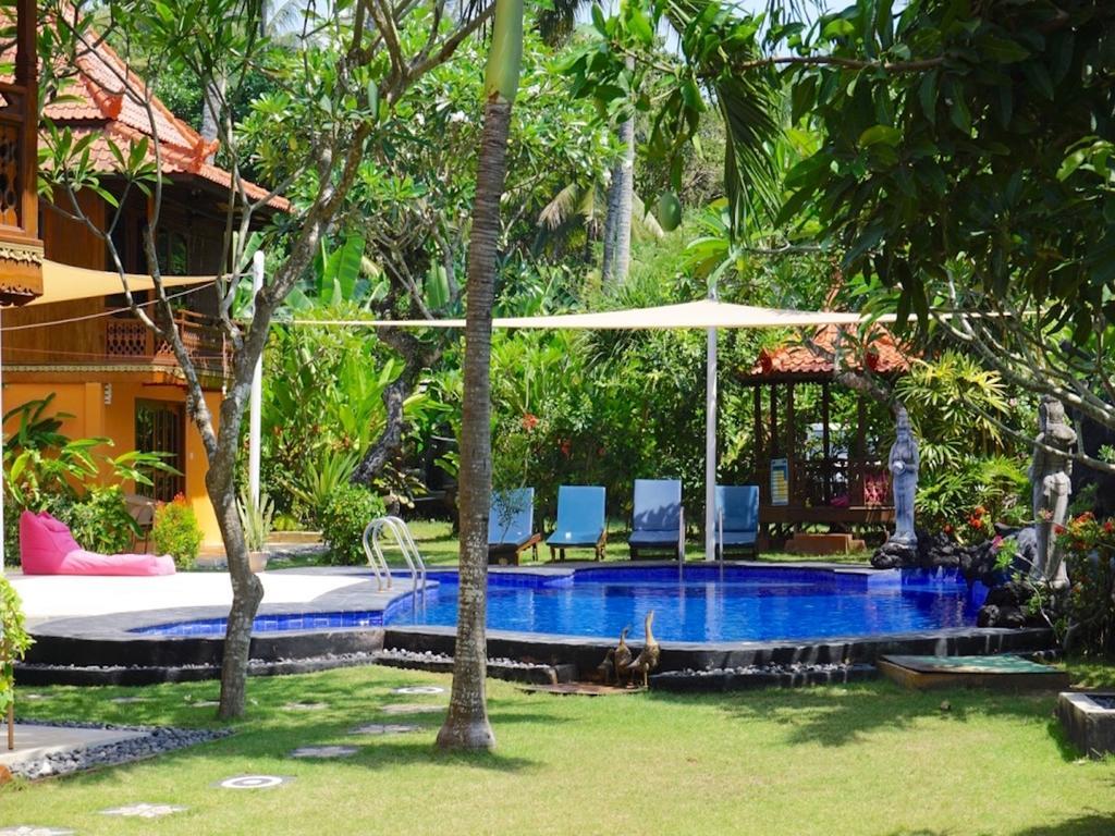 Kura Kura Villas Candidasa Esterno foto