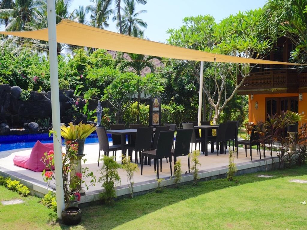 Kura Kura Villas Candidasa Esterno foto